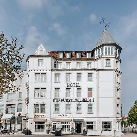 Best Western Hotel Kurfuerst Wilhelm I. คาสเซล ภายนอก รูปภาพ