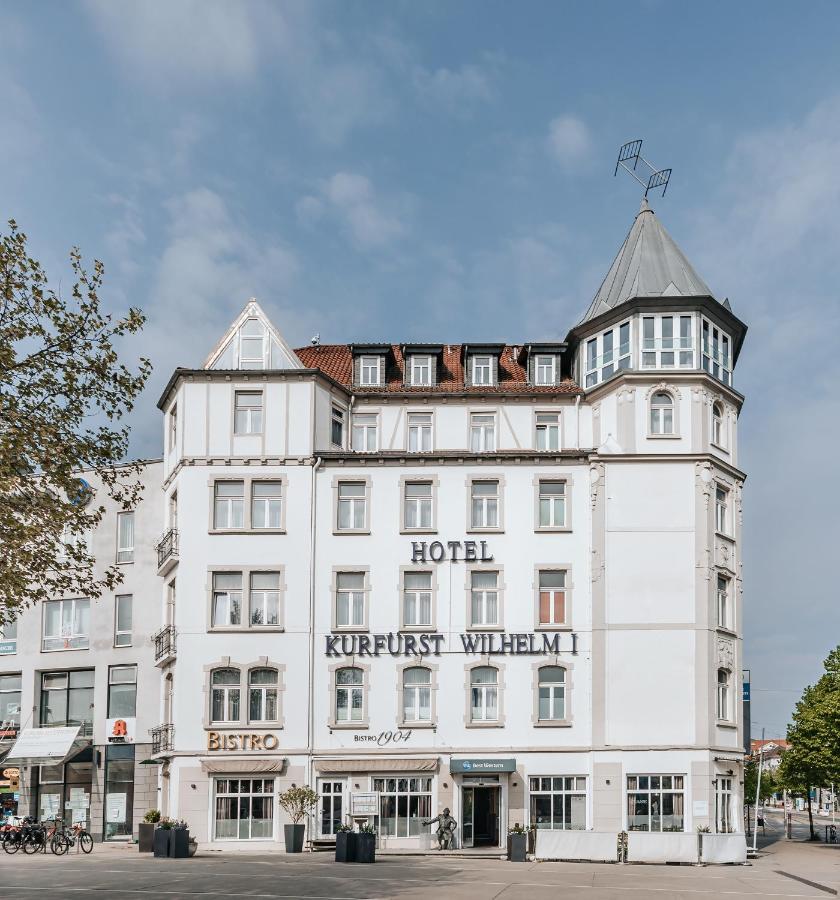 Best Western Hotel Kurfuerst Wilhelm I. คาสเซล ภายนอก รูปภาพ