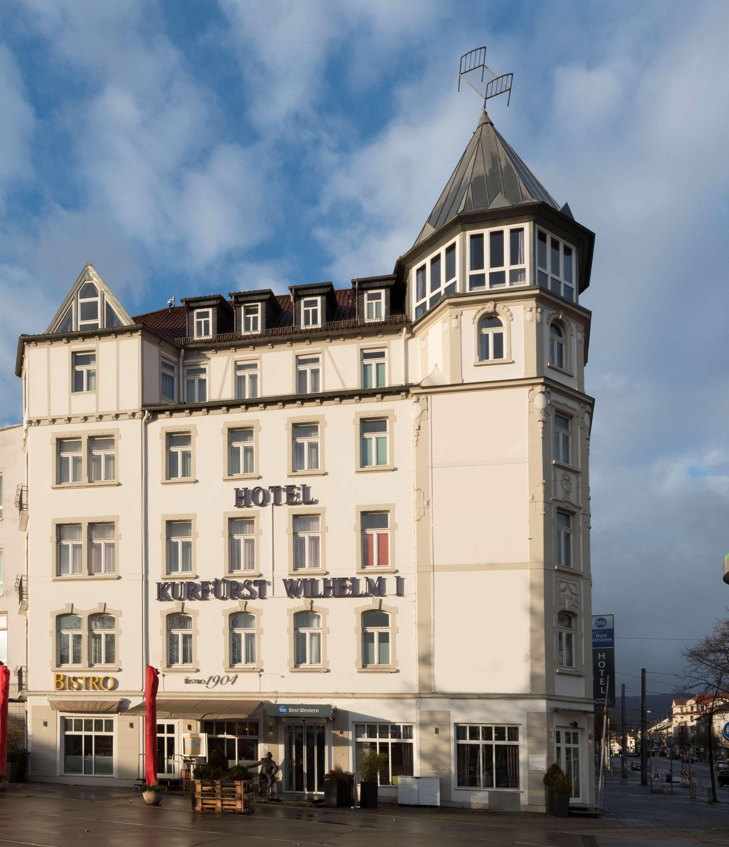 Best Western Hotel Kurfuerst Wilhelm I. คาสเซล ภายนอก รูปภาพ