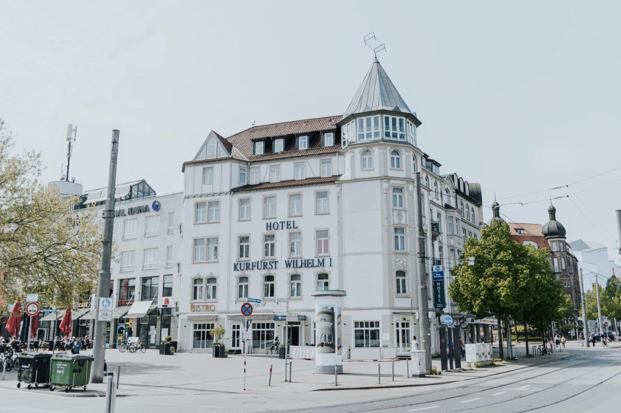 Best Western Hotel Kurfuerst Wilhelm I. คาสเซล ภายนอก รูปภาพ